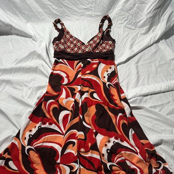 70’s print dress - Picture 6 of 6